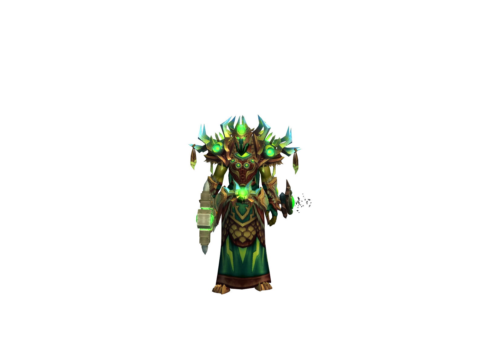 Echô 3D character render