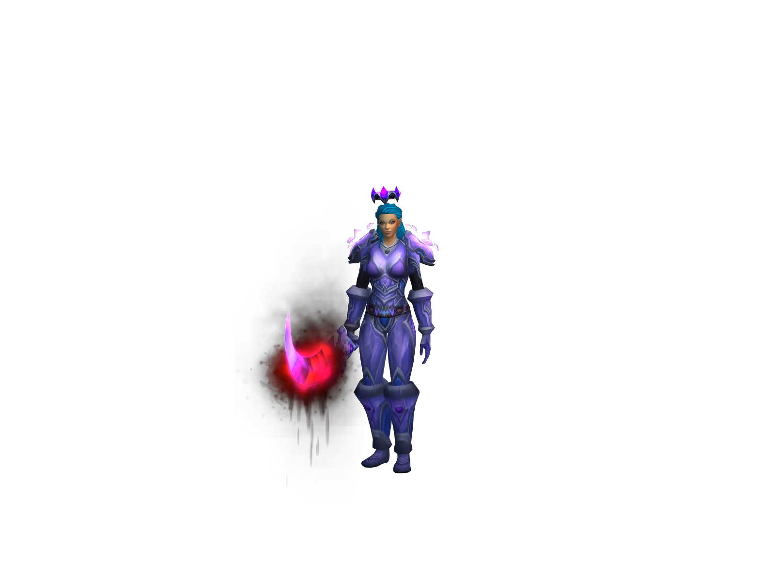 Blauz 3D character render