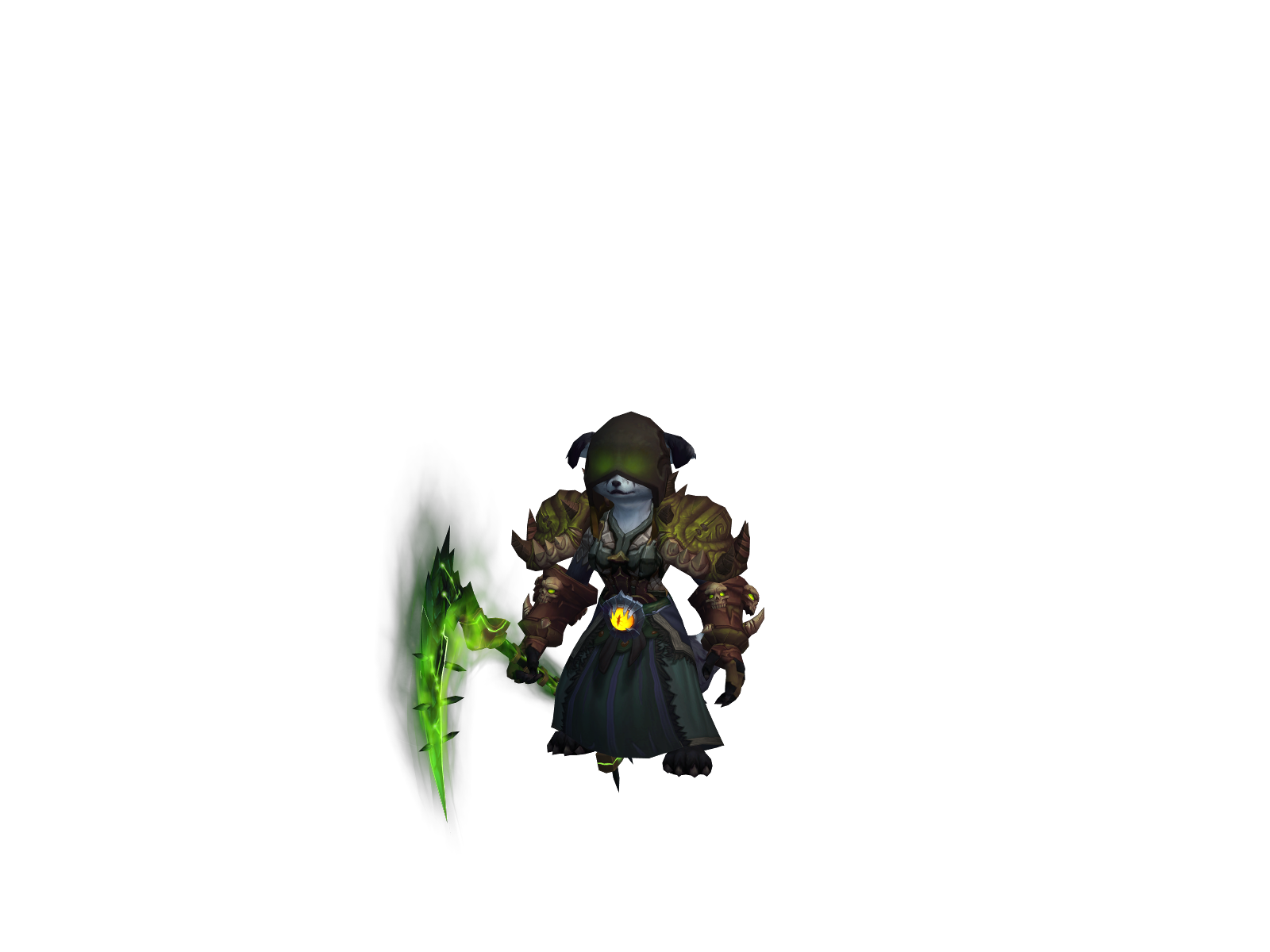 Hunterzee 3D character render