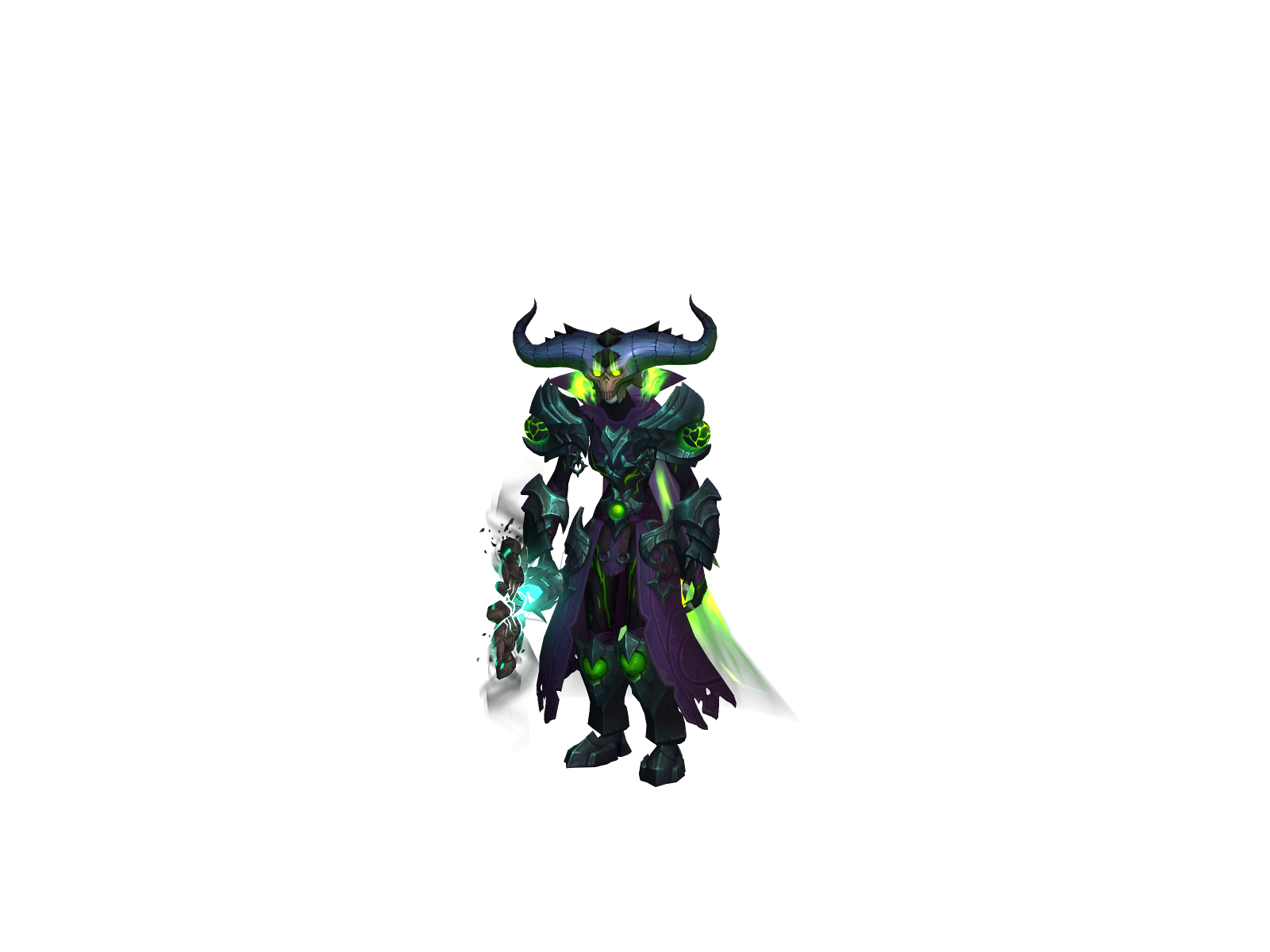 Subobratik 3D character render