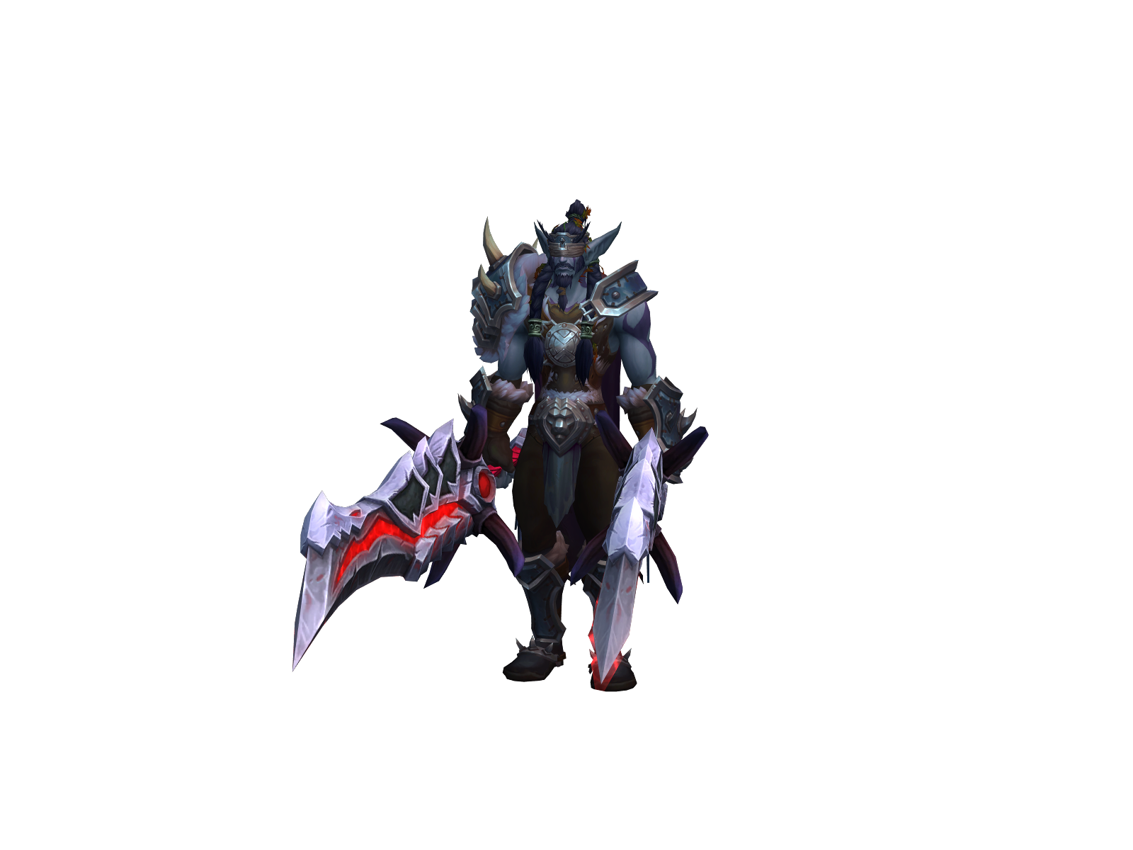 Wardorm 3D character render