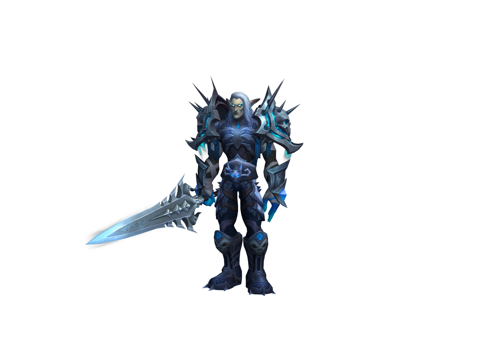 Grobarko 3D character render