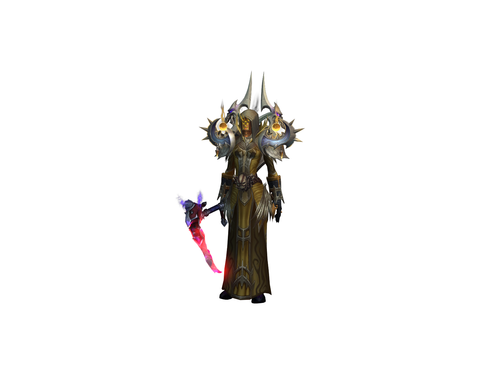 Ripster 3D character render