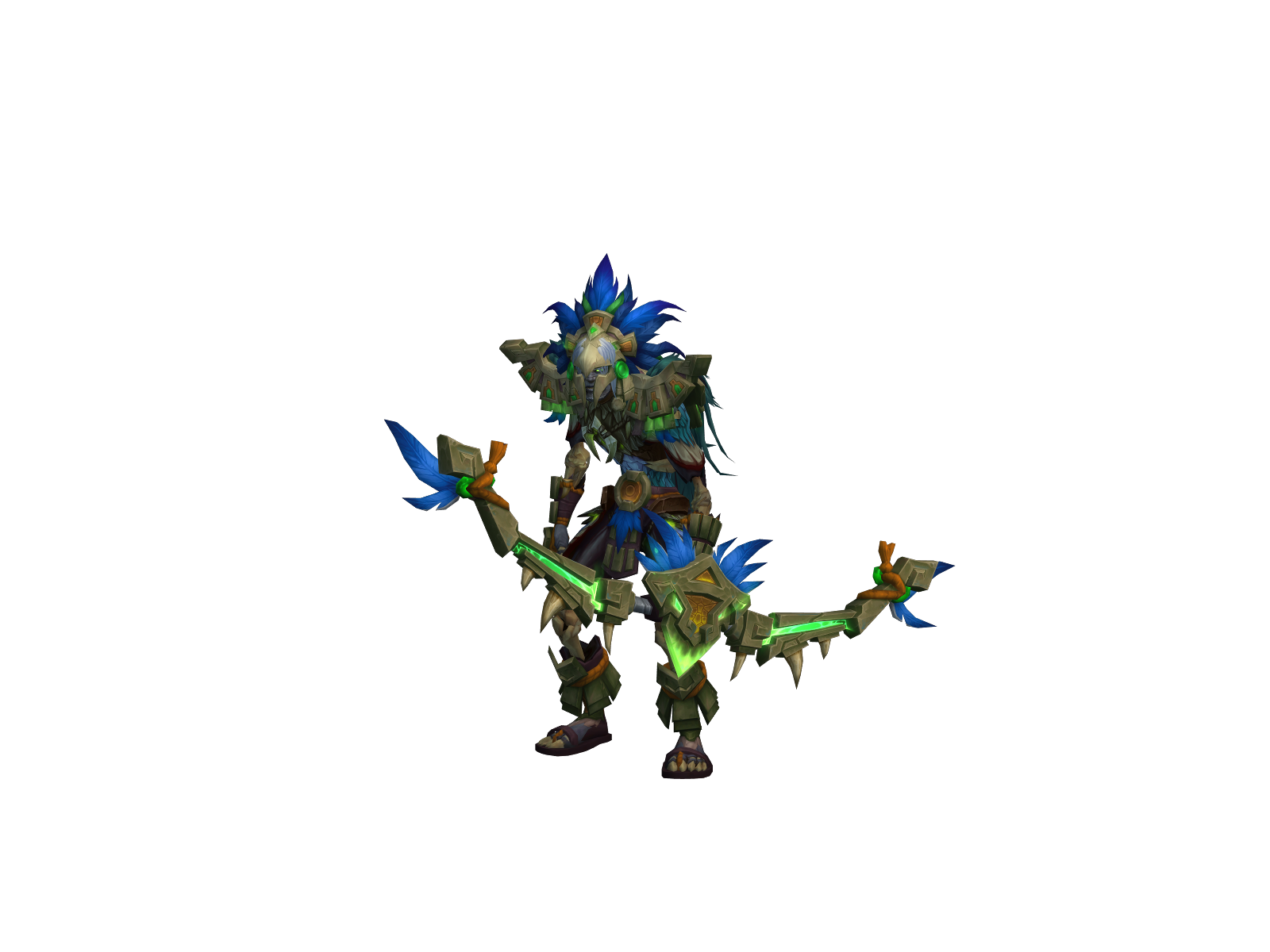 Avgenius 3D character render