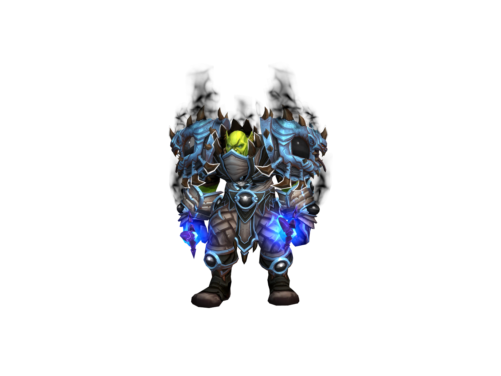 Safiss 3D character render
