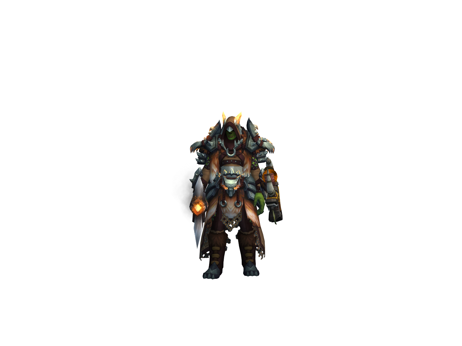Tidebreaker 3D character render