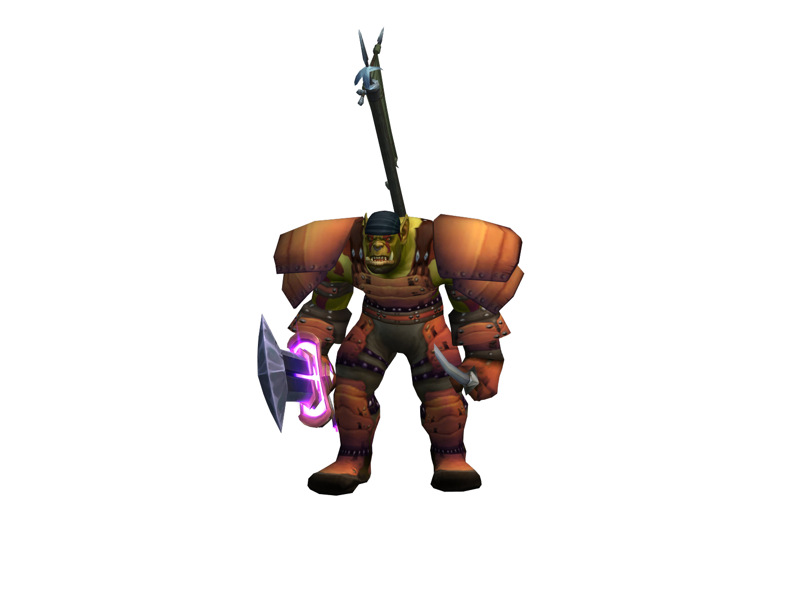 Nicølasråge 3D character render