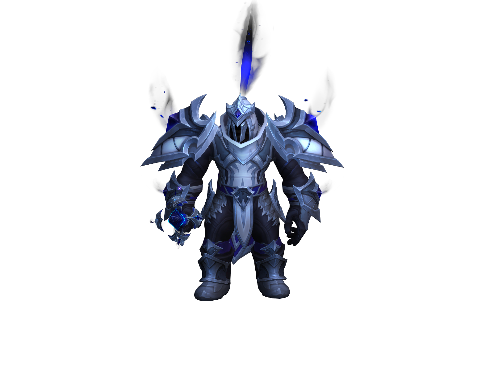 Throrm 3D character render
