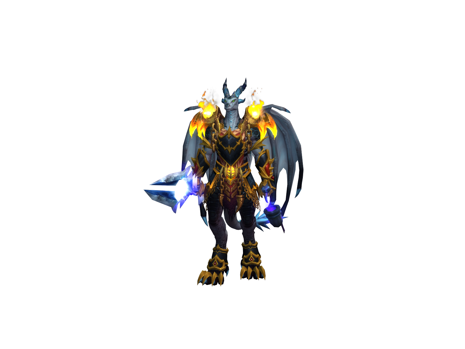 Velentyr 3D character render