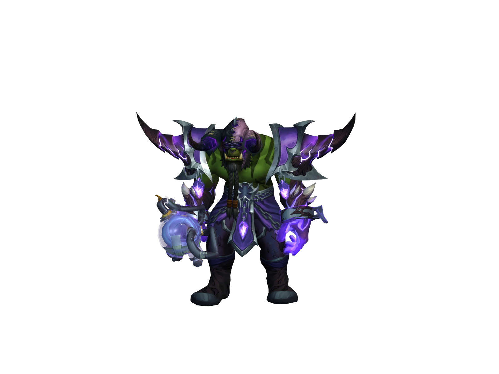 Quanchí 3D character render