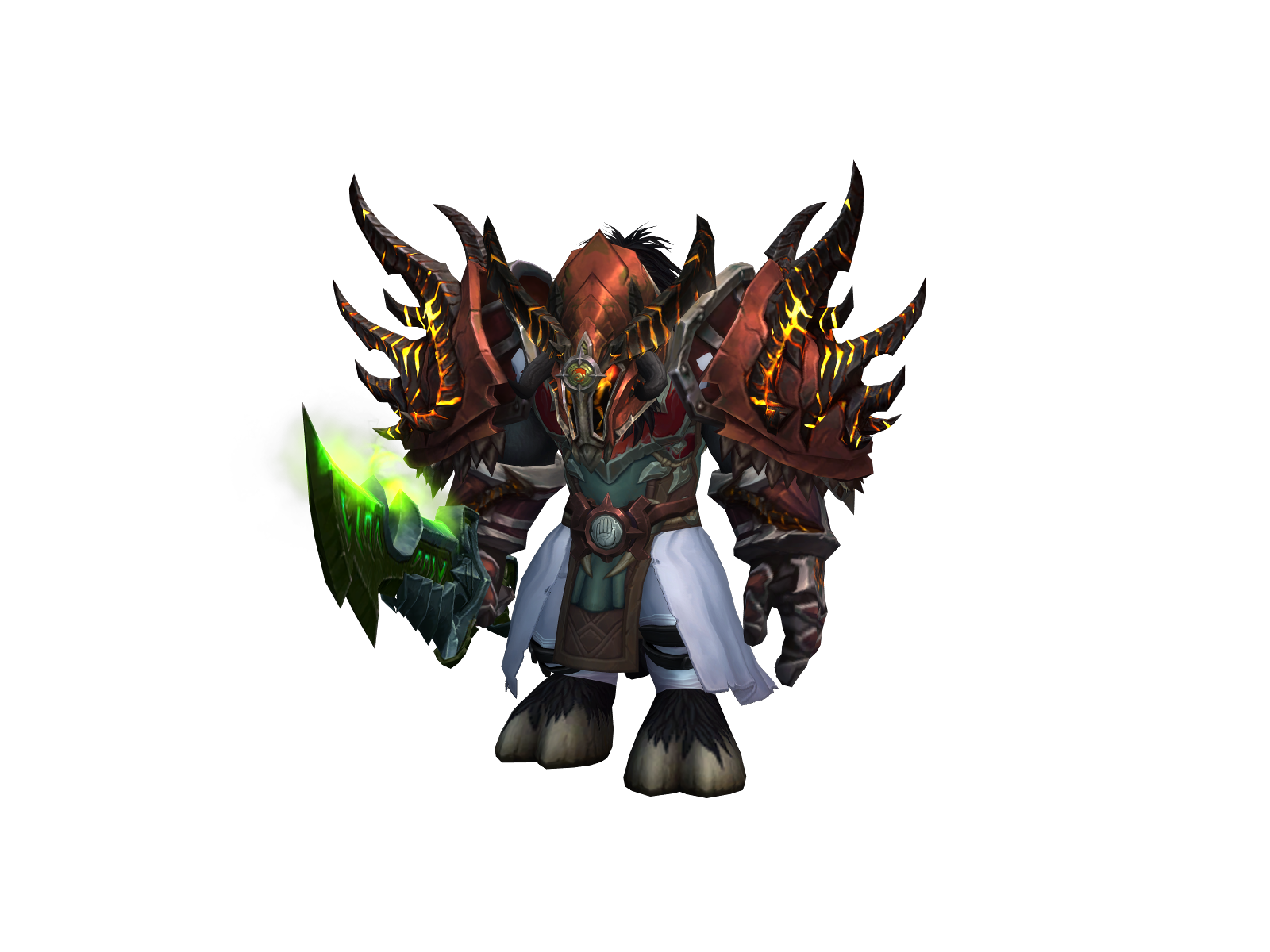 Vbiver 3D character render