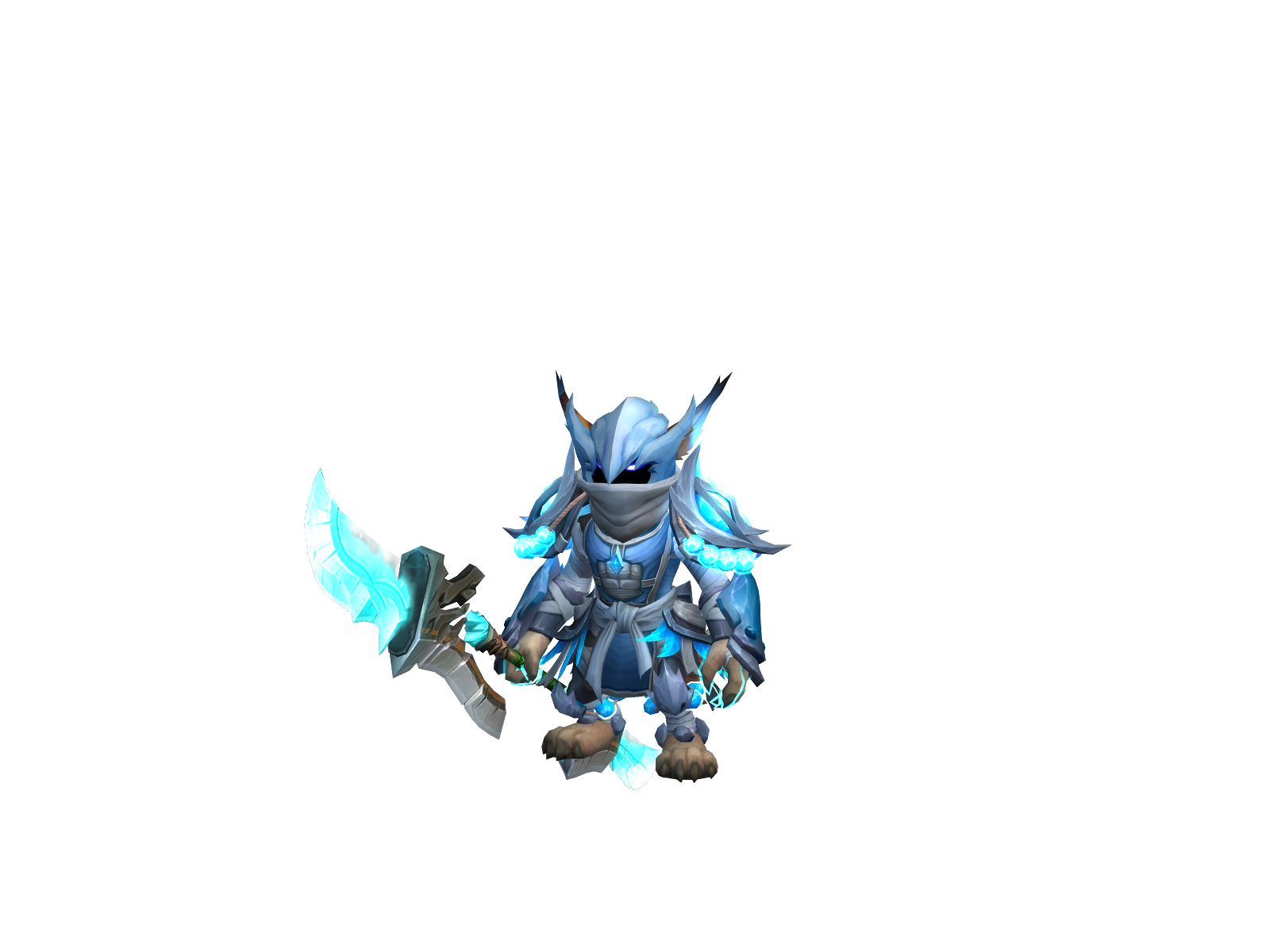 Rhaiz 3D character render