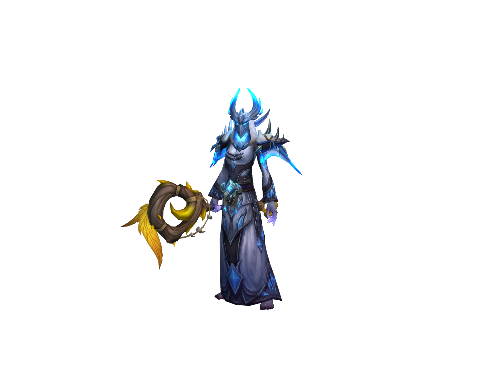 Rnai 3D character render