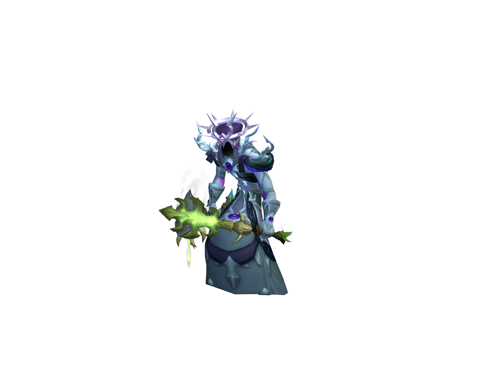 Mambulance 3D character render