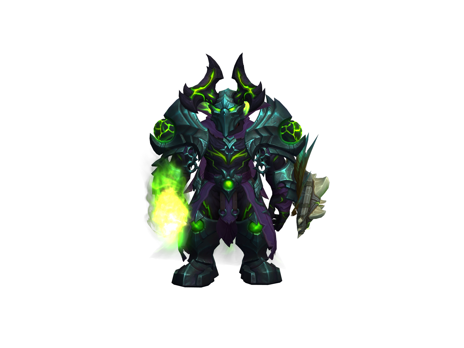 Tempos 3D character render