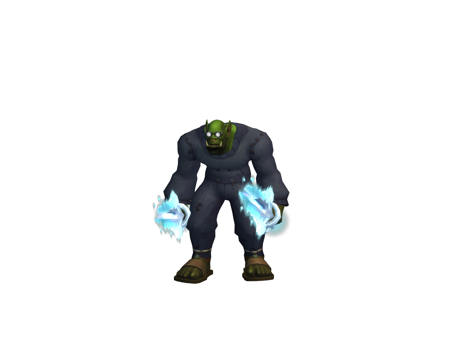 Wagwanjon 3D character render