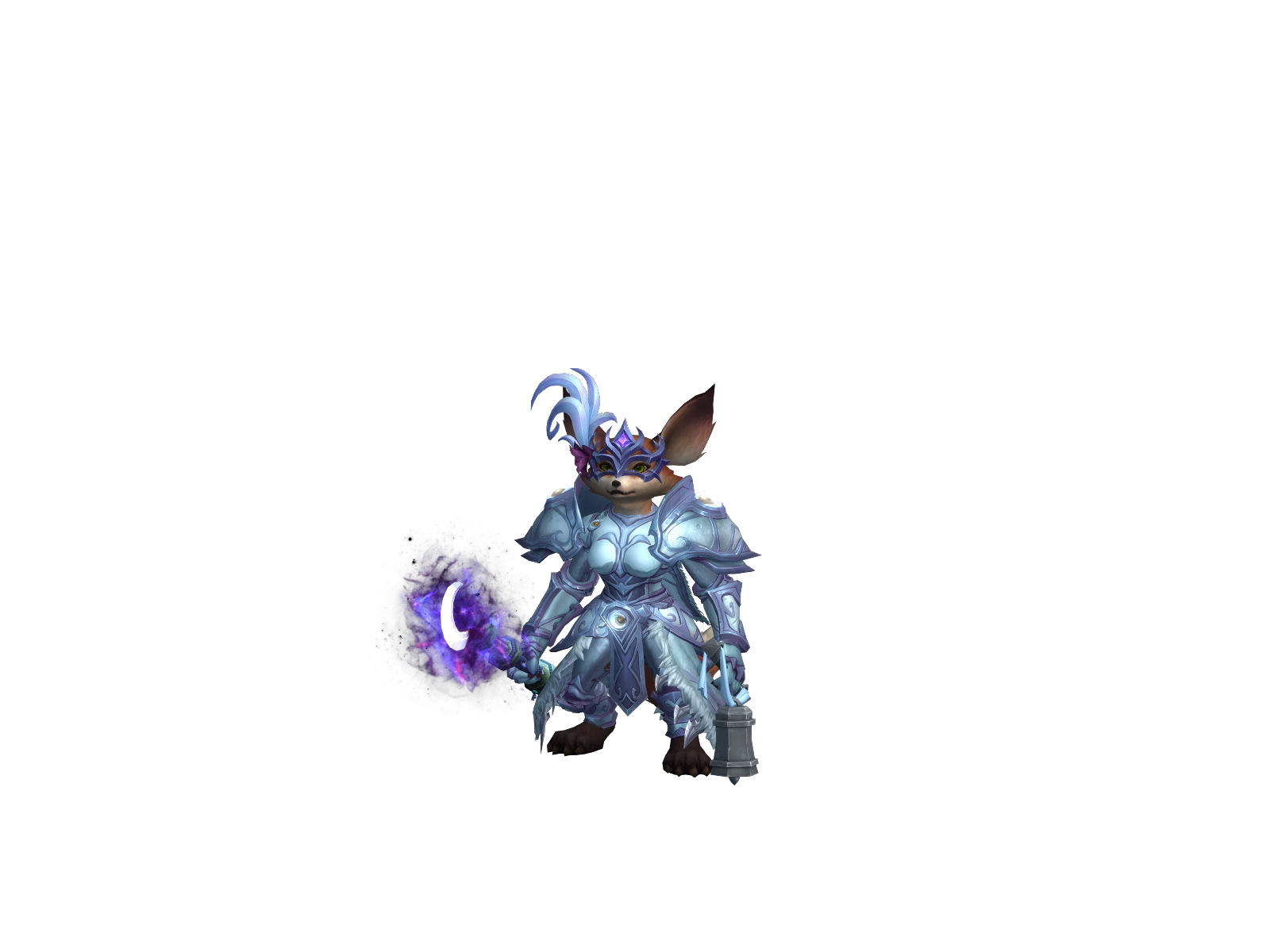 Unohanatwo 3D character render