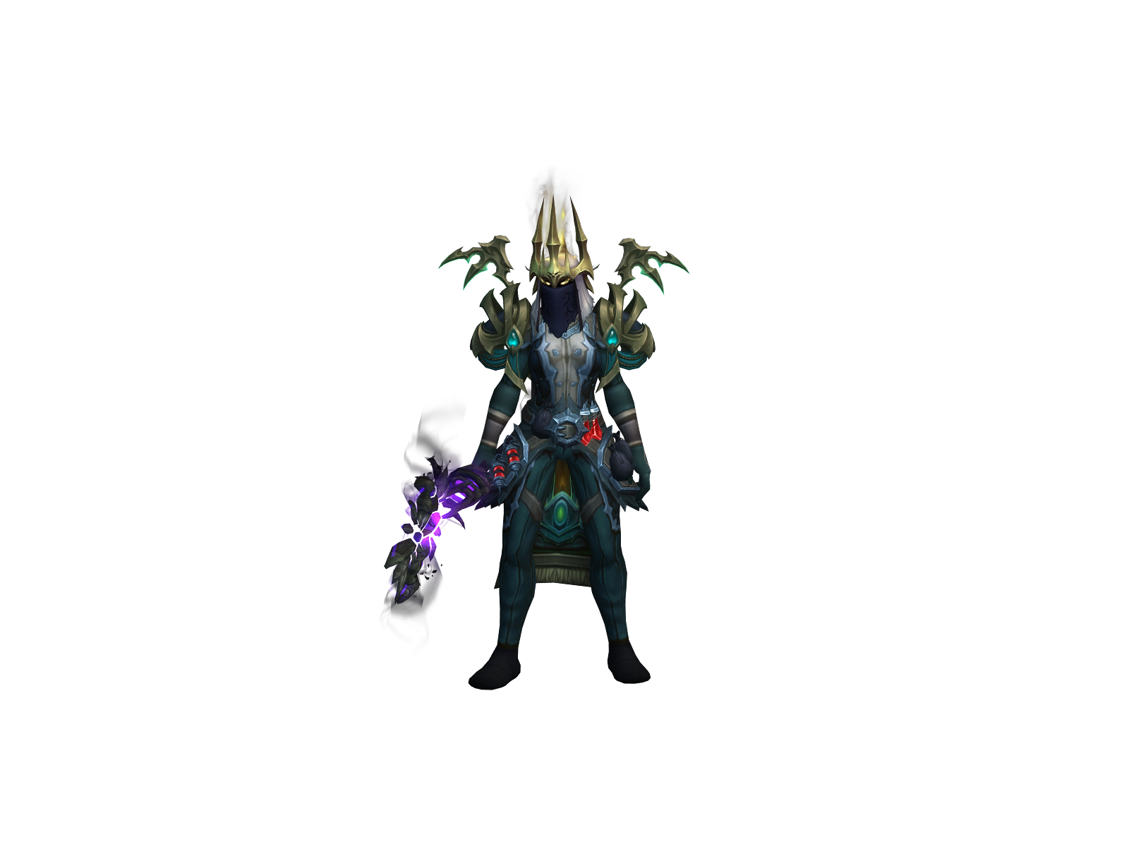 Spontanéity 3D character render