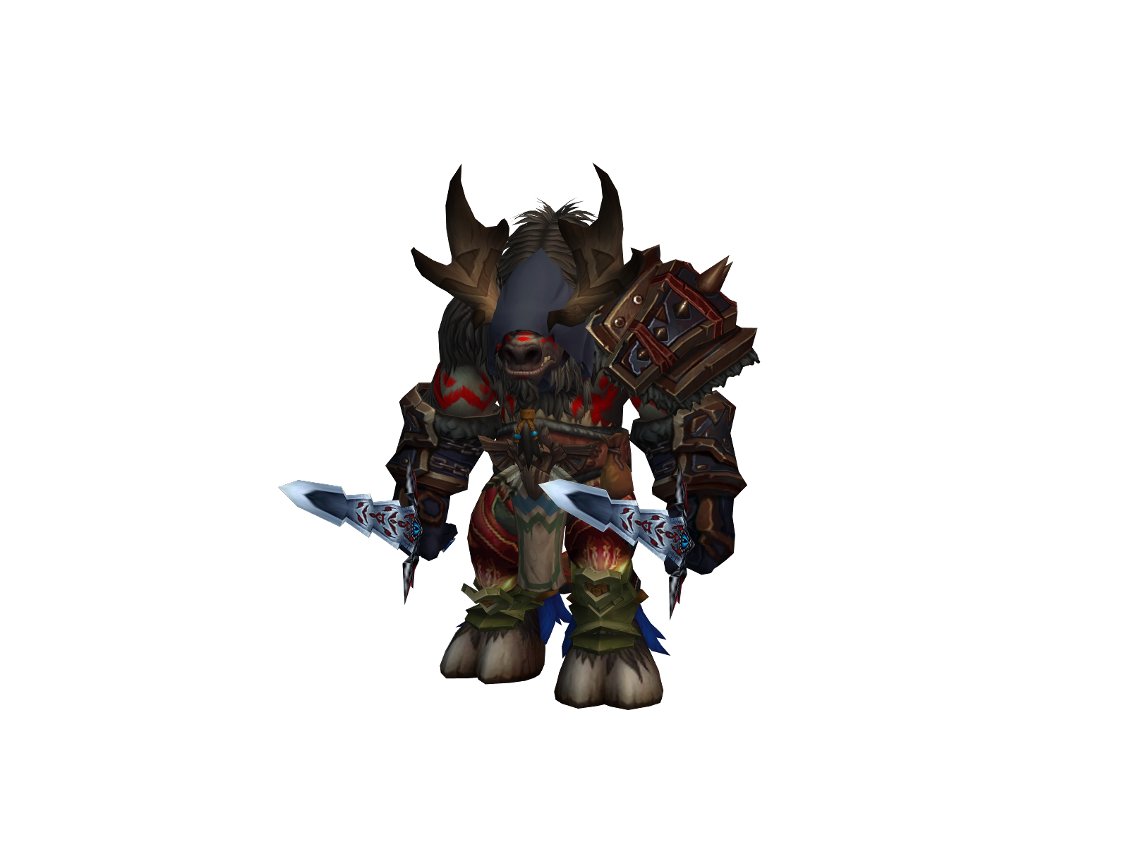 Khorneett 3D character render