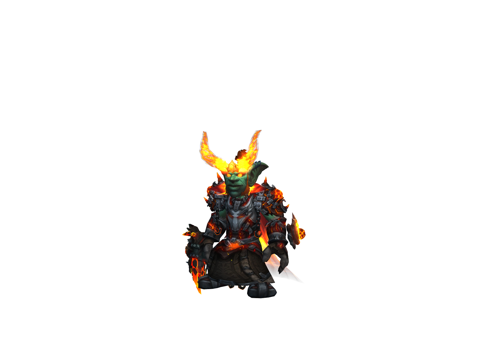 Zire 3D character render