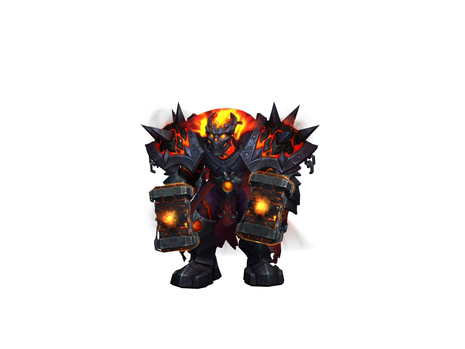 Thethundër 3D character render