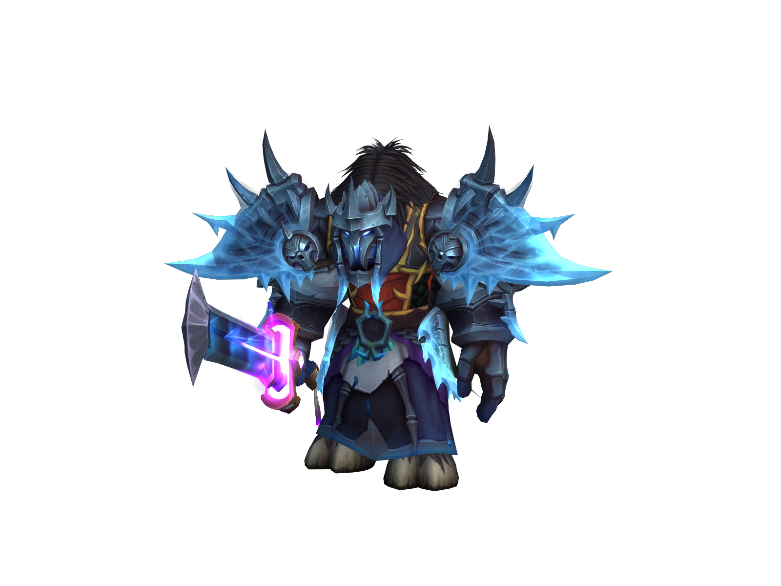 Hólix 3D character render