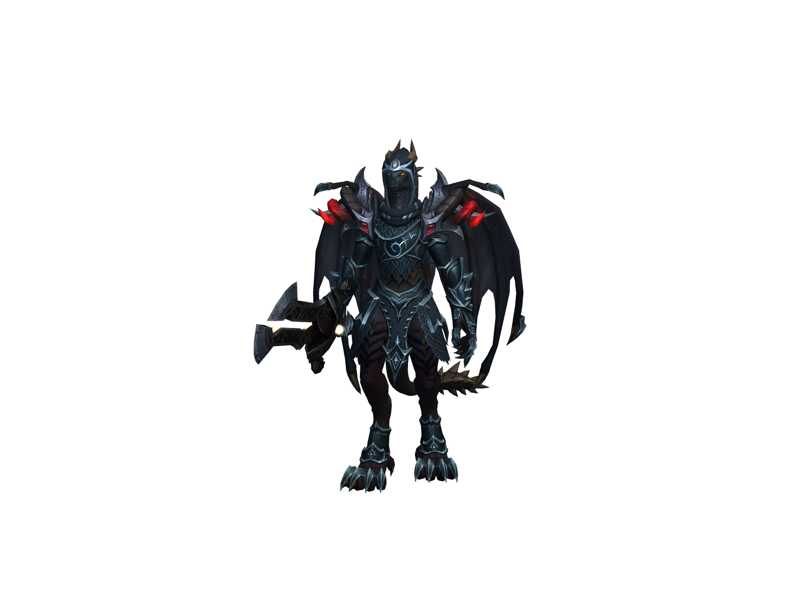 Dräcømalføy 3D character render