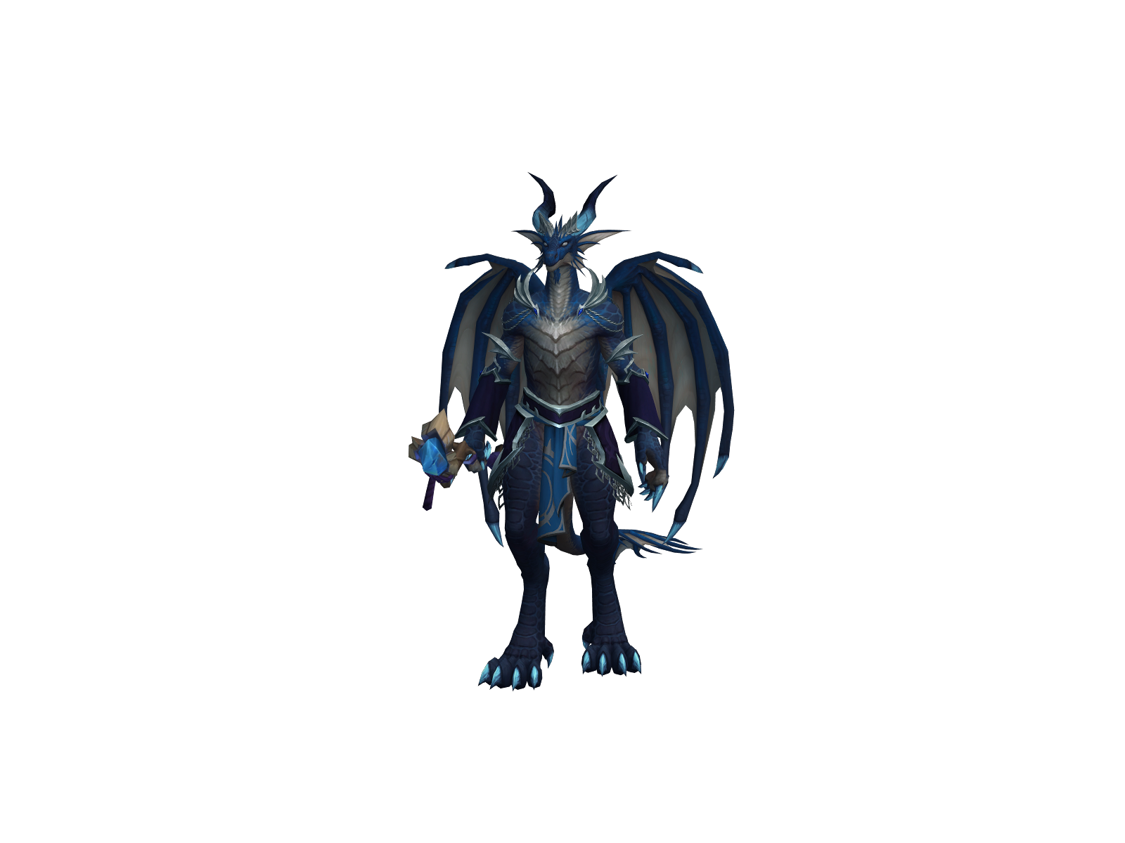 Klarsynt 3D character render