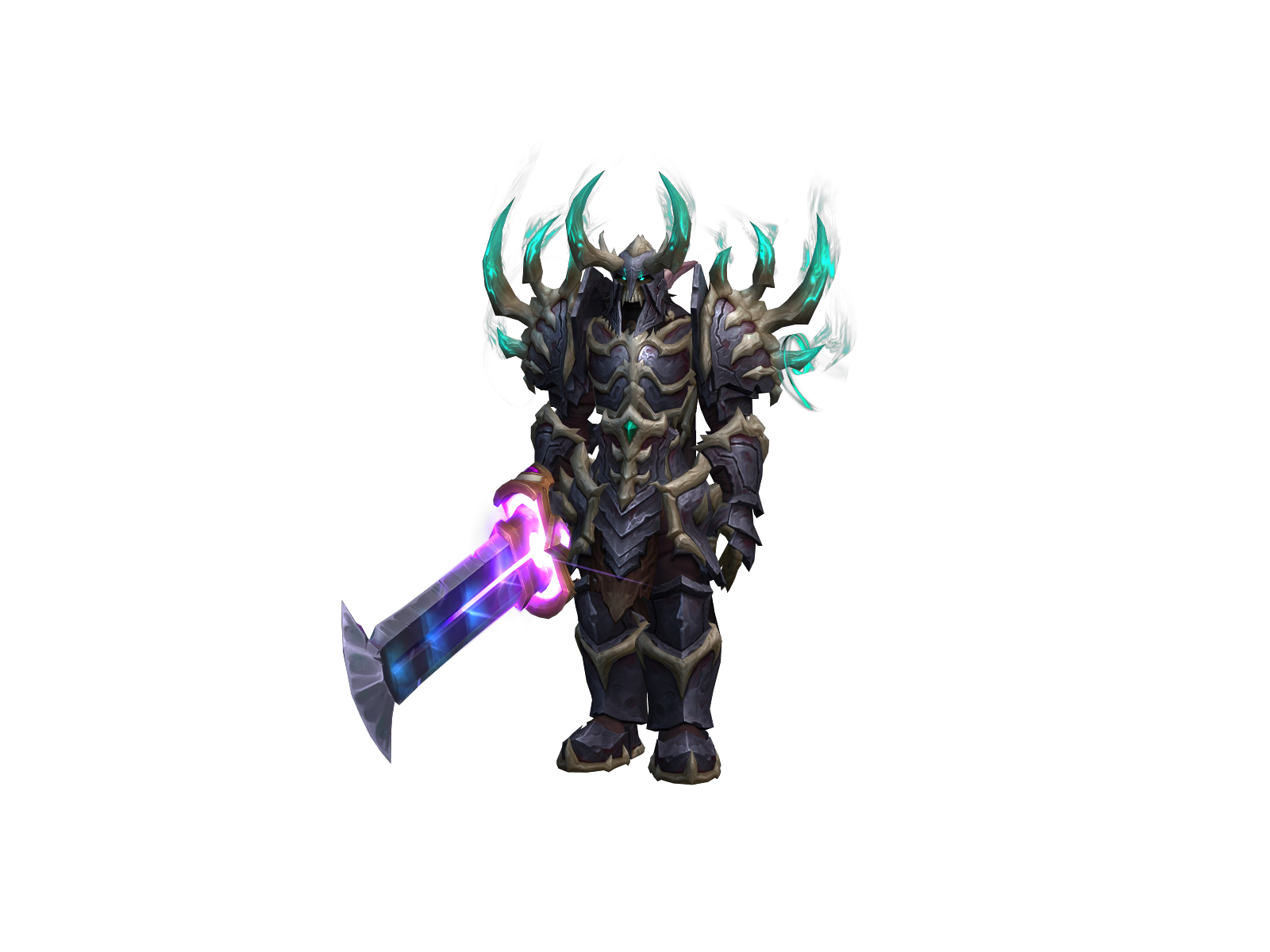 Gambozs 3D character render