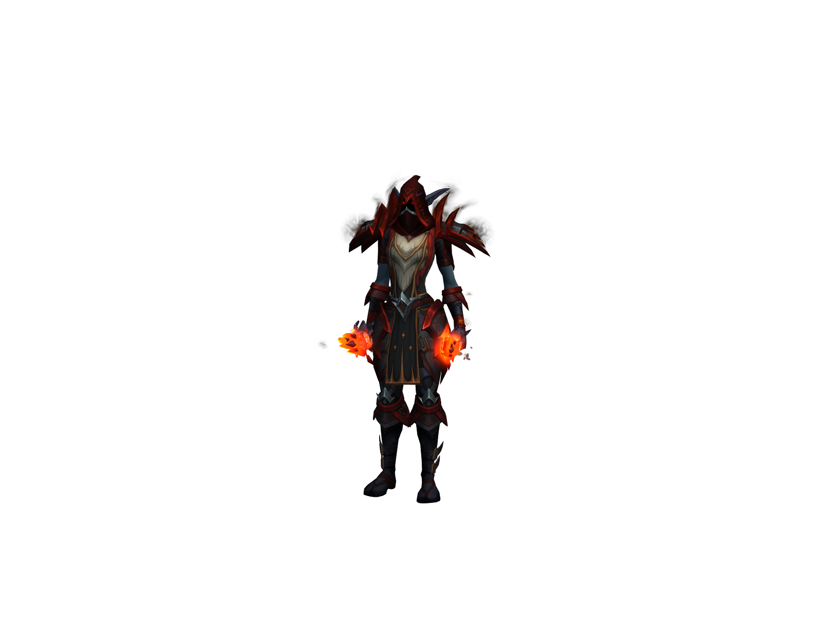 Diffed 3D character render
