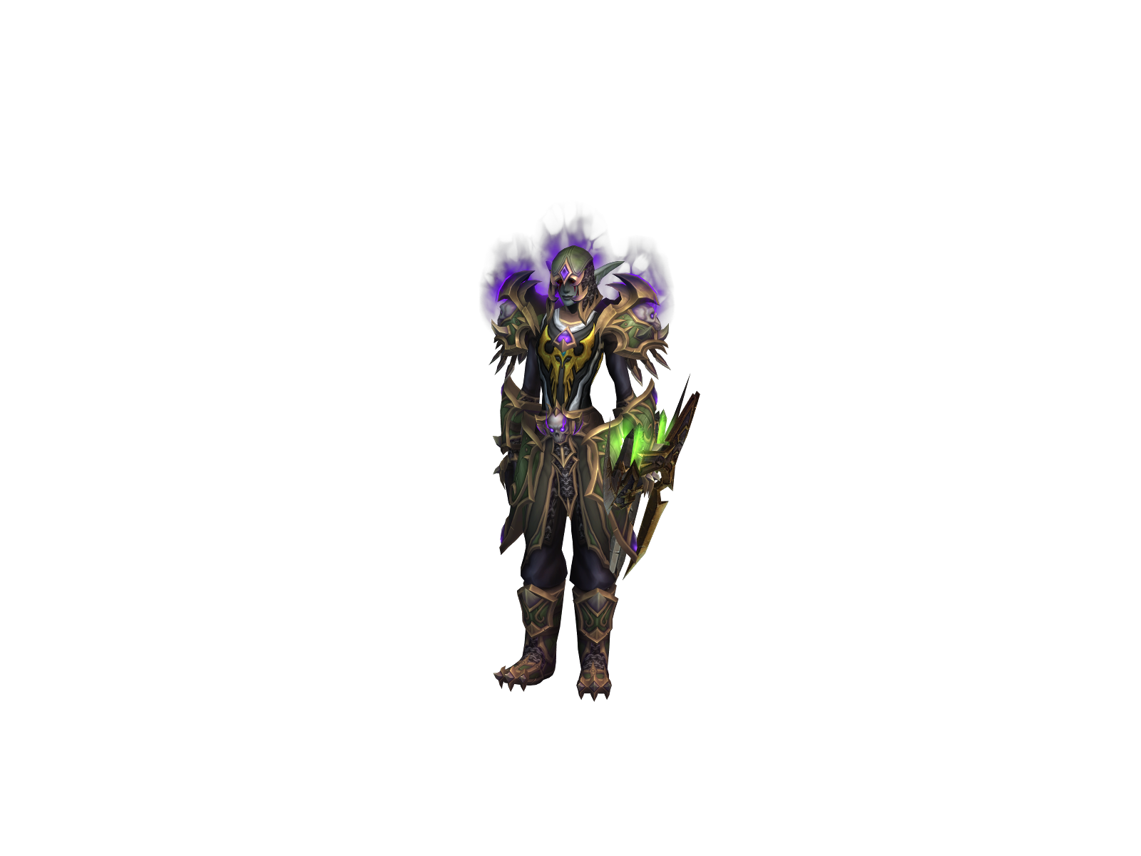 Aramaty 3D character render