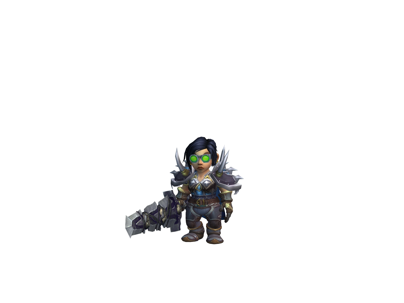 Feritpwnzqx 3D character render
