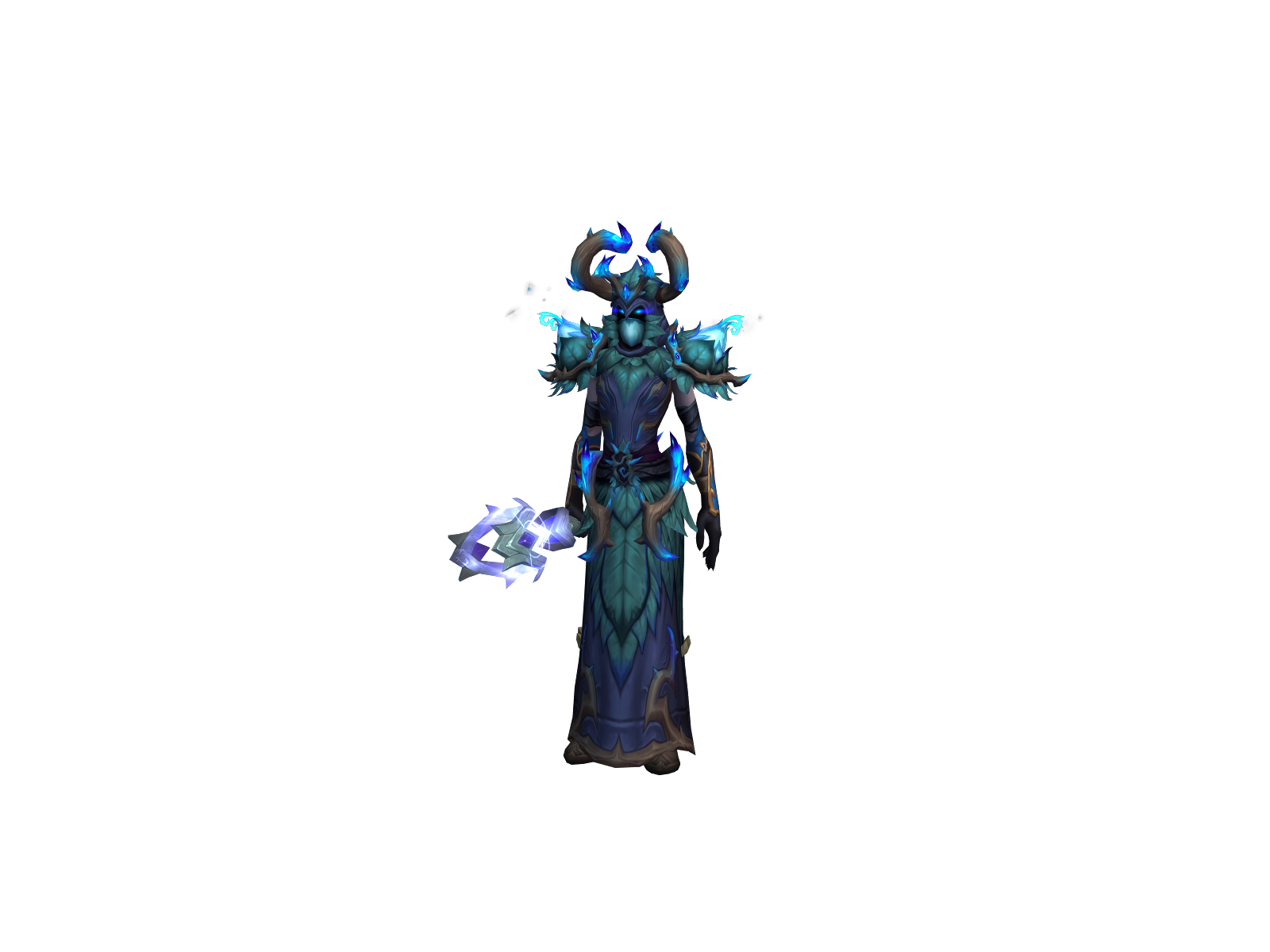 Ranyi 3D character render