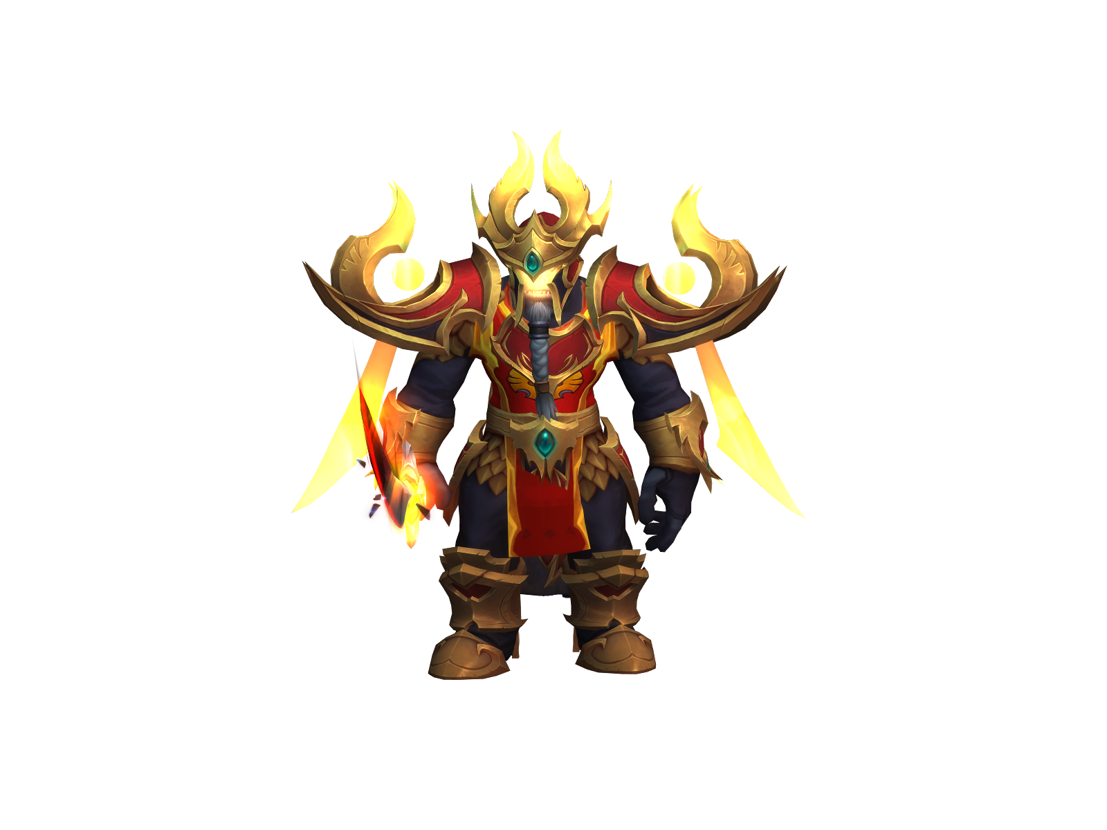Wutix 3D character render