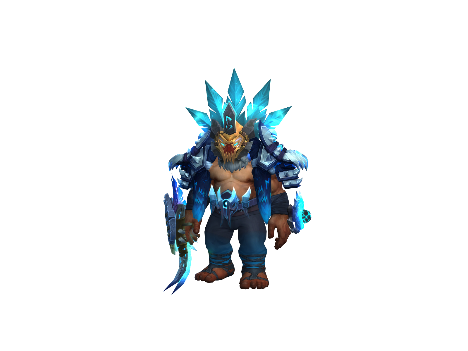 Keilo character render