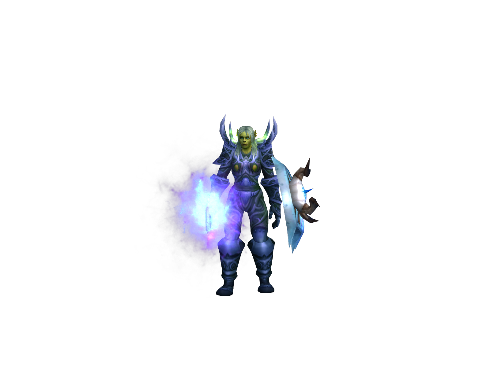 Avenged 3D character render