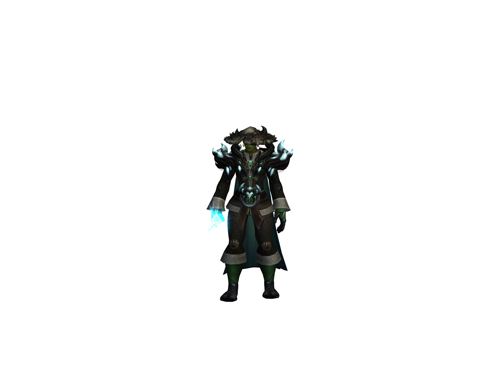 Musubic 3D character render
