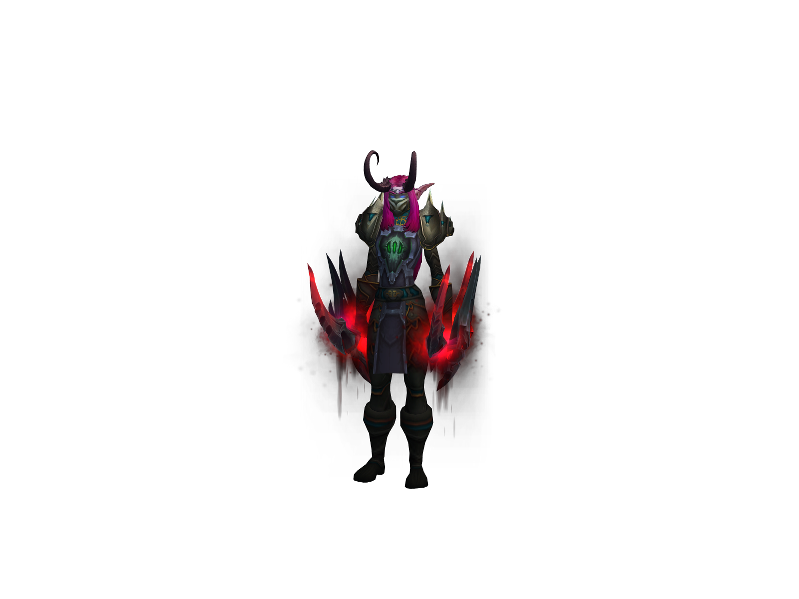 Ripsubrogue 3D character render