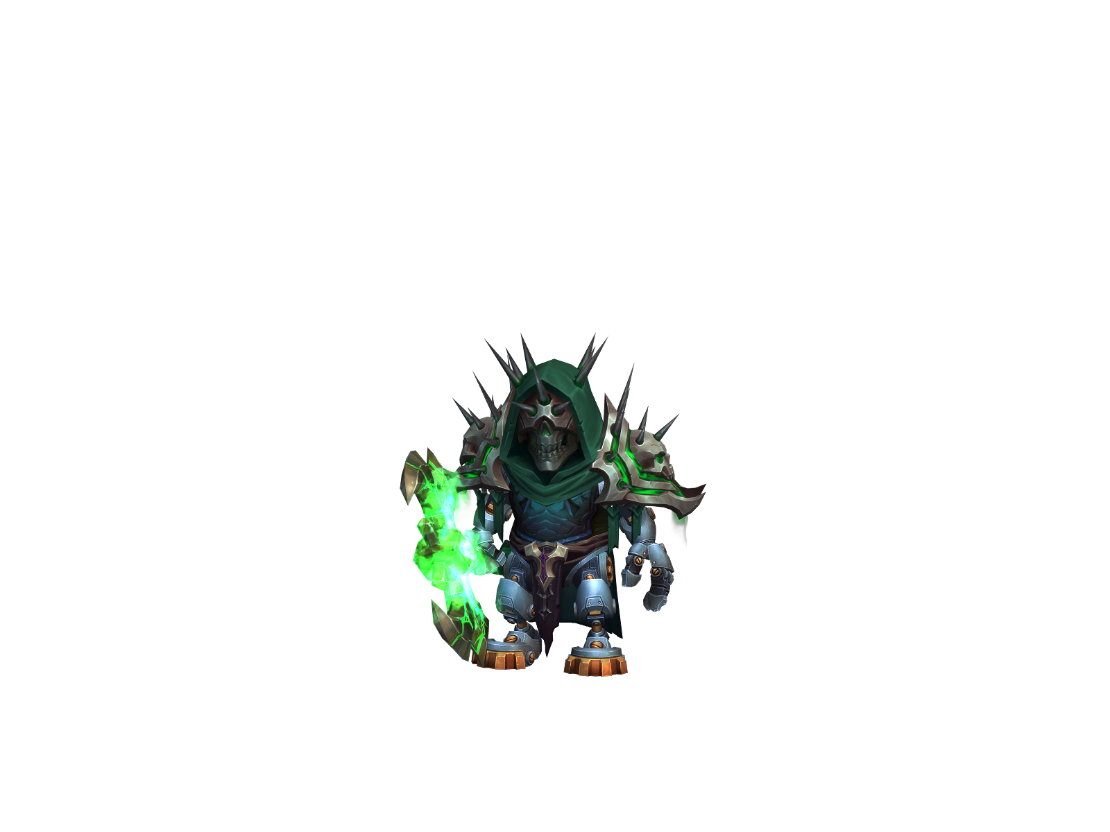 Rittorn 3D character render