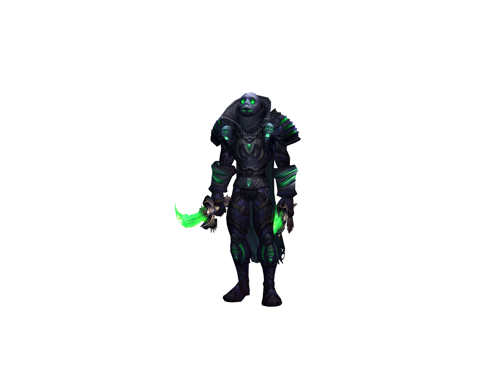 Killme 3D character render