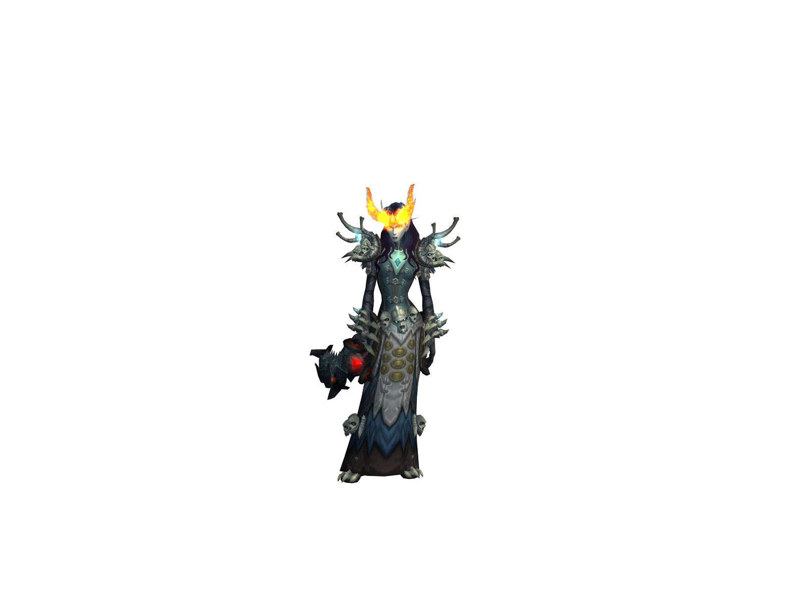 Lancelotz 3D character render