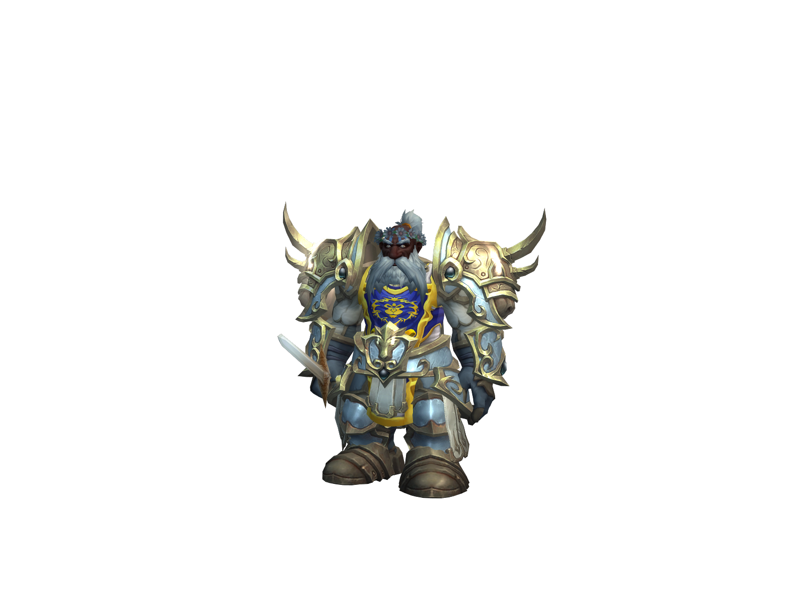 Ardasaatçi 3D character render