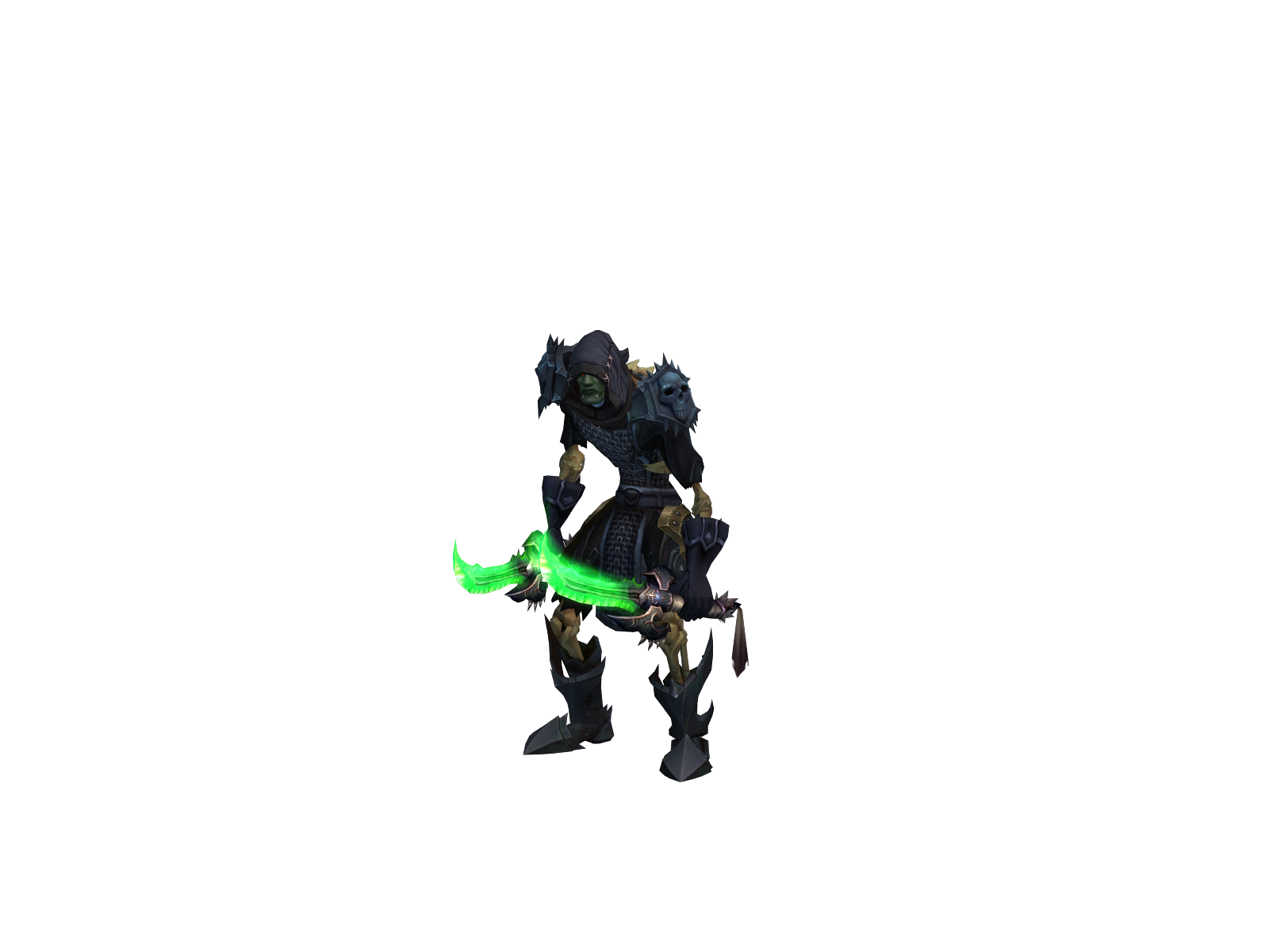Artemis 3D character render
