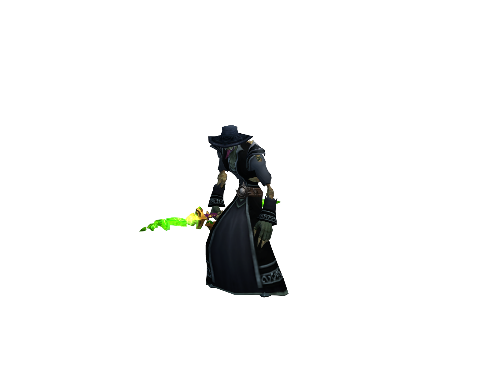 Manshoon 3D character render