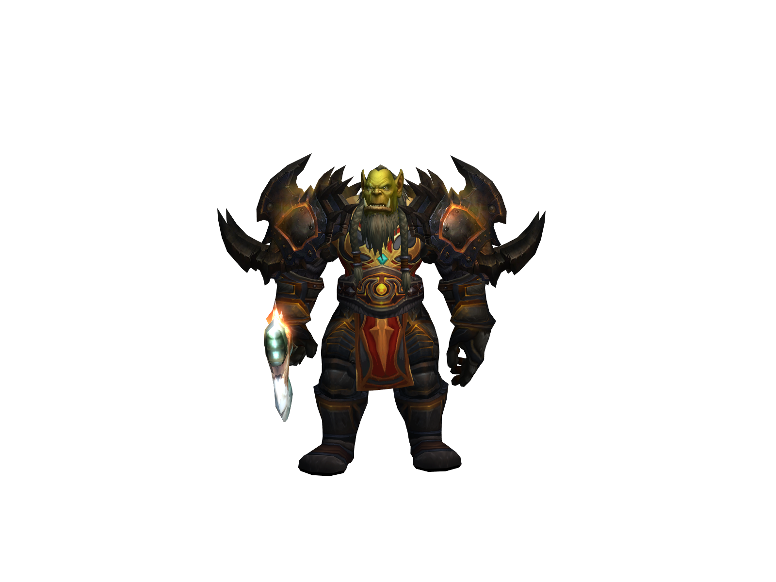 Vfrenzen 3D character render