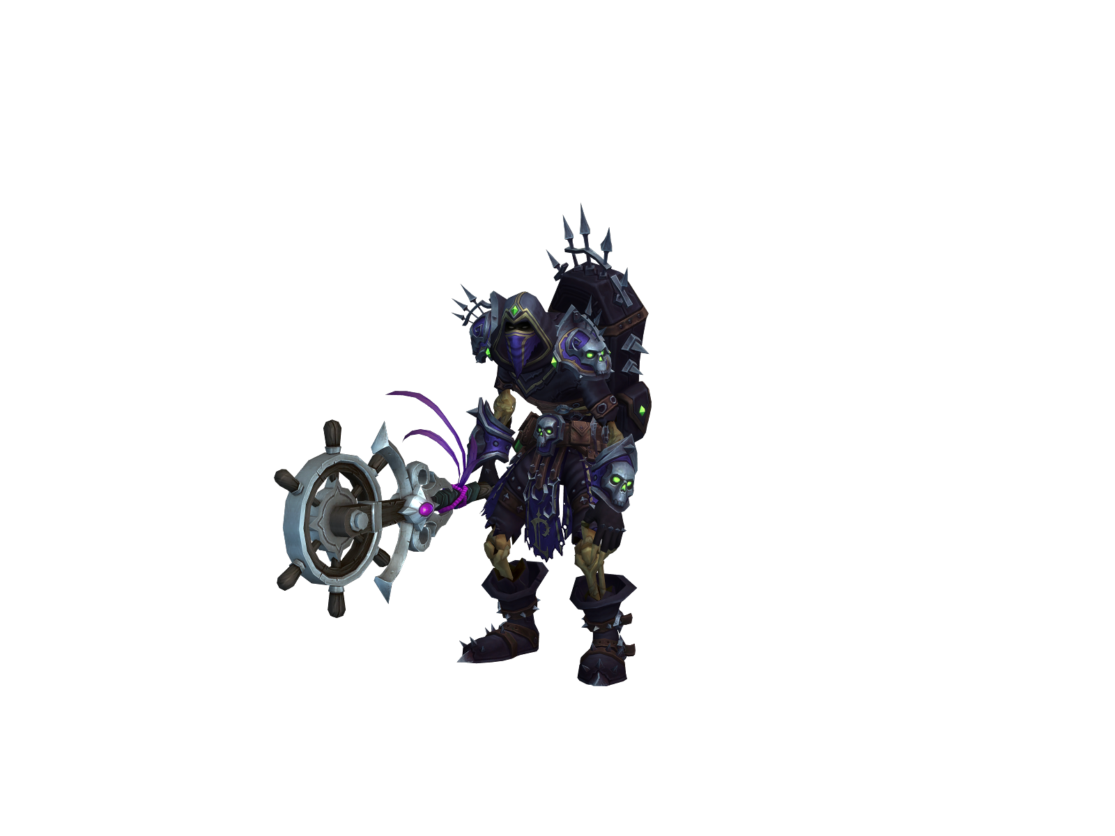 Allergiker 3D character render