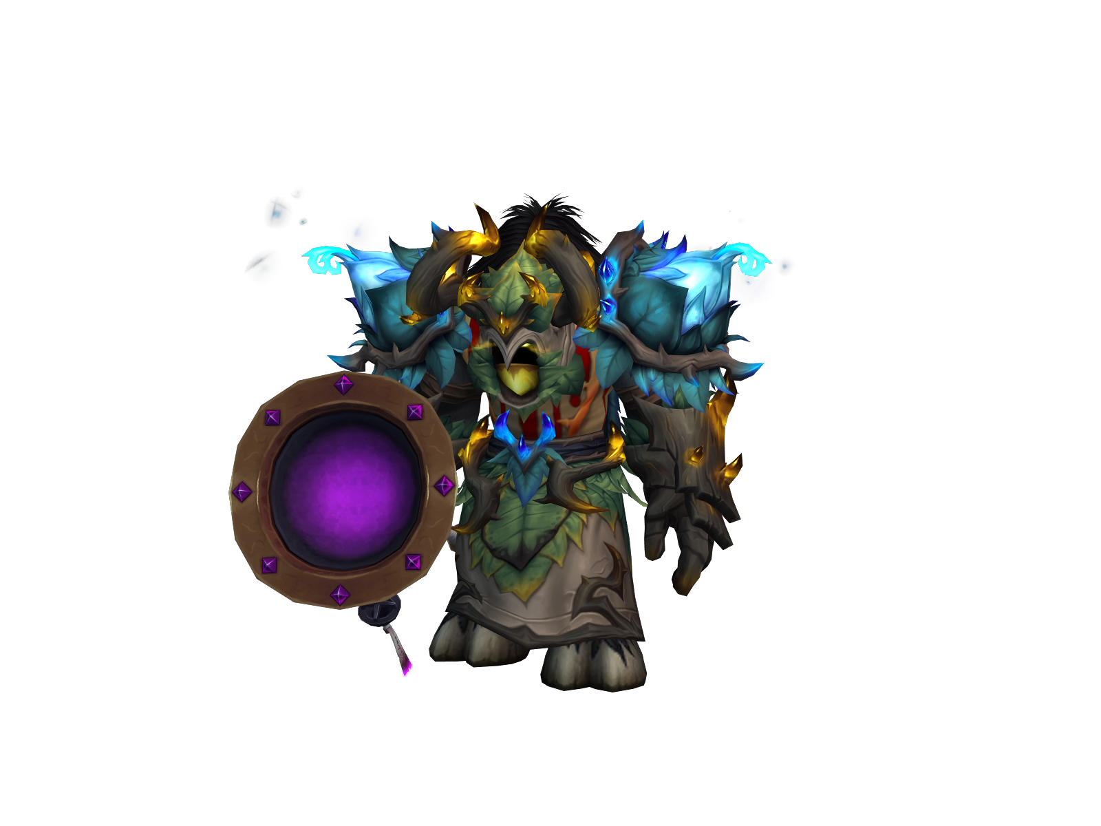 Heilenderhei 3D character render