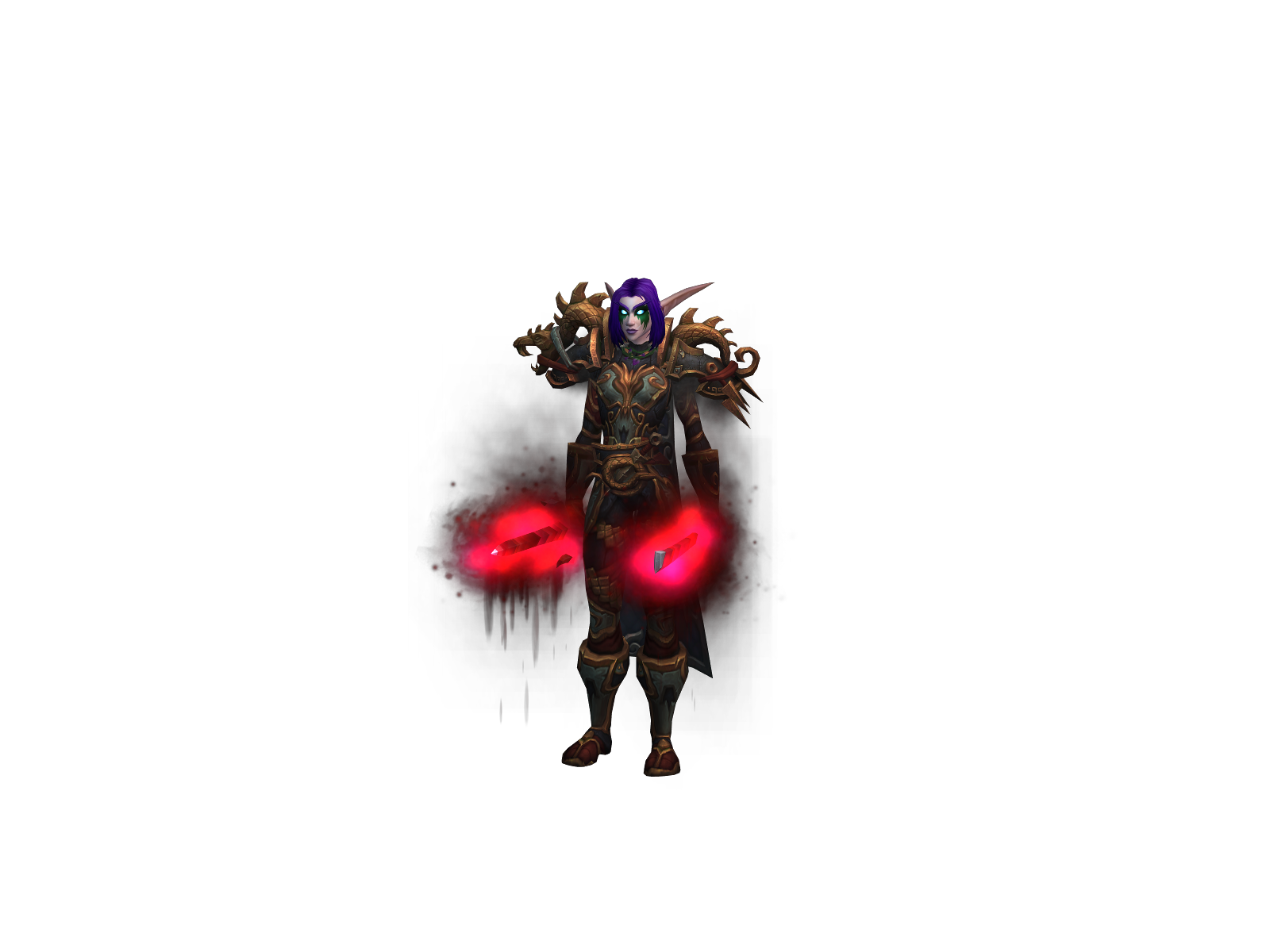 Raferlolz 3D character render