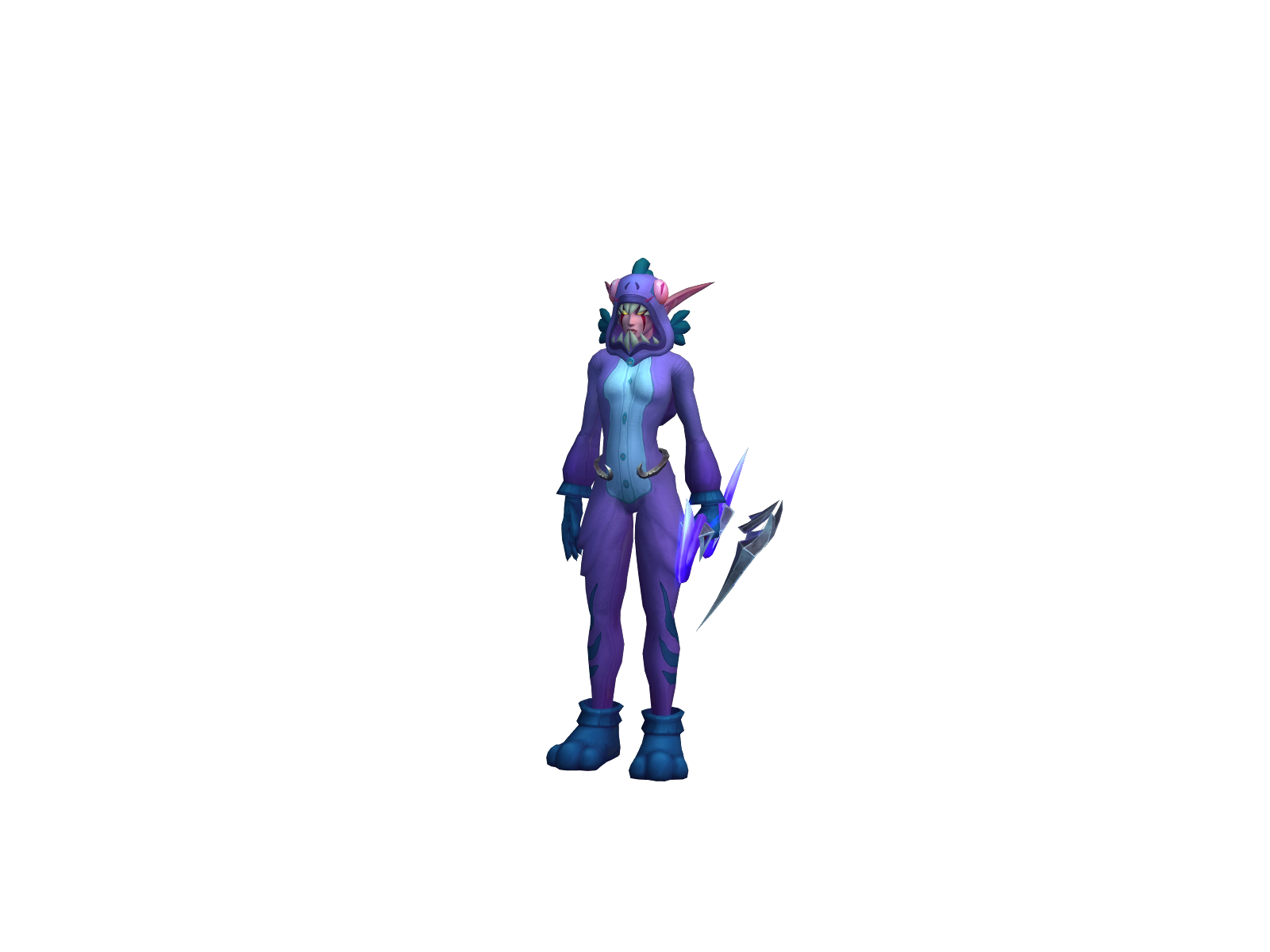 Qty 3D character render