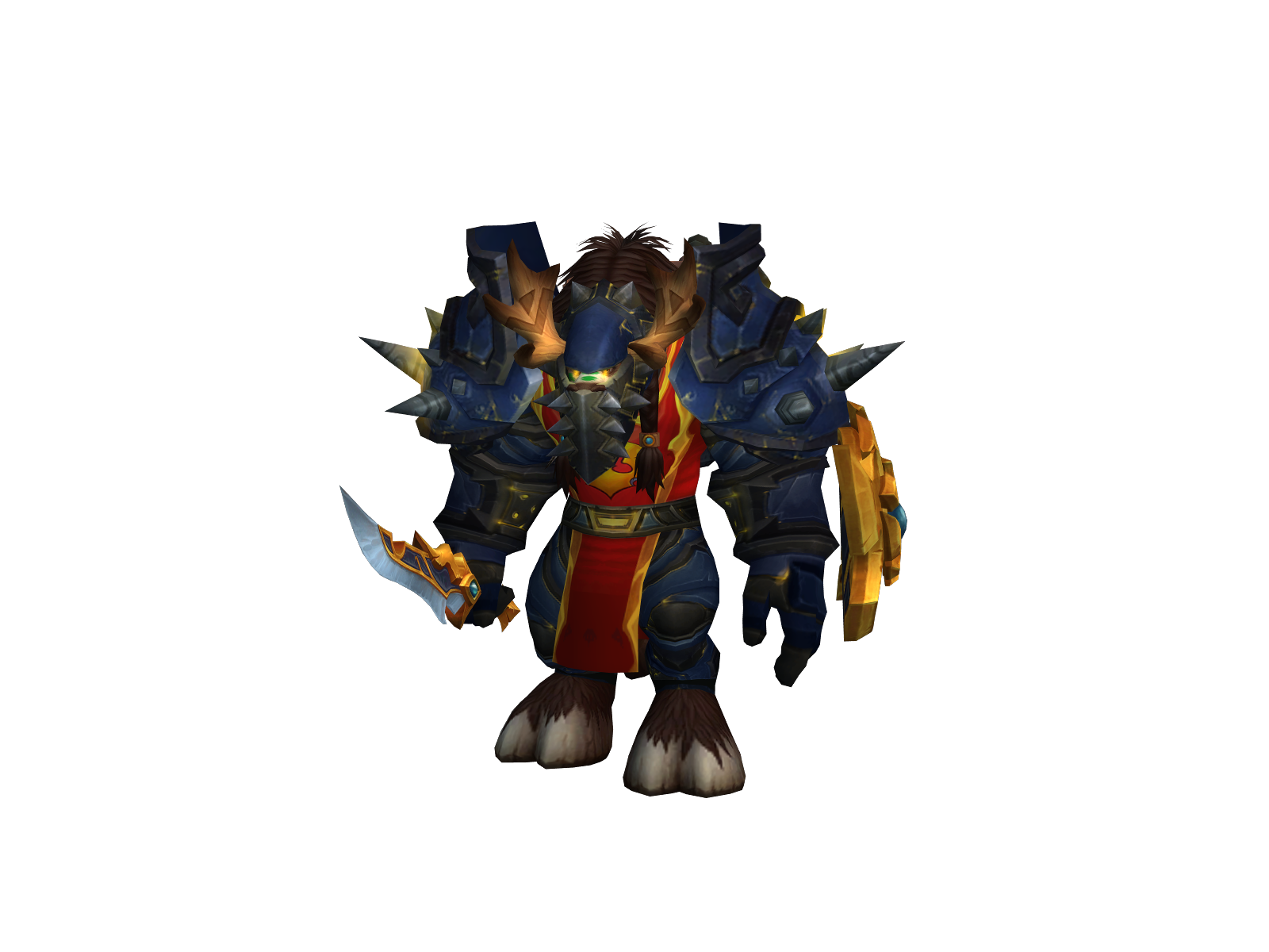 Gnomenpresse 3D character render